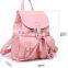 2016 Ebay hot sale fancy girls backpack waterproof leather backpack fashion ladies bag