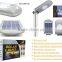 IP66 wholesale integral solar yard lights, led solar garden lights all in one design
