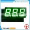 0.28" 7 segment led display 3 digit with red color