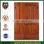 Cherry interior solid wood double entry doors modern factory price