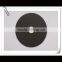 China high quality easy cut abrasive cutting wheel
