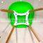 Popular Simple Style Wooden legs PP Cafe Chair/Restaurant Chair, HYH-A314