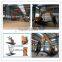 ELV vehicle multi dismantling machinery application for small vehicles and light truck