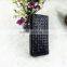 High Quality Fashion Black Women PU Wrinkle Cluth Wallet Famous Brand Designer Bag Purse Wallet