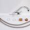 single handle upc kitchen faucet deck mounted