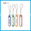 Fancy Portable Small Bottle Shaped Ballpoint Pens with cord for mobile/keychain