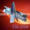 cheap floor tiles trim flooring flexible edge trim from China