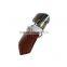 Brown Black Quality OEM Leather PU PVC Zipper Pull