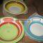97pcs new bone china royal dinner set, luxury fine china dinner set embossed