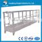 Roof suspended platform / scaffold platform / real estate construction gondola / lifting cradle