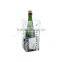 plastic wine bottle bag, wine ice bag, wine storage bag