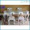 1674 1.8 meter Beauty wood with glass nail salon furniture table/manicure table