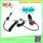 Techical Red Head Switch New Auto Car Cigarette Lighter Plug adapter