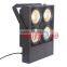 4 Eyes LED Audience Blinder COB 4X100W / 400w 4 Eyes COB Led White Color DMX Blinder Light CW/WW