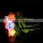 Bouquets of fabric rose LED lamp
