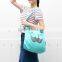 Custom Cheap Canvas Cute Ec-Friendly Wholesale Shopping Bag Lady Tote Promotional Handbag Beach Bag