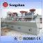 Flotation separator for cassiterite ore