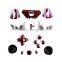Full Set Button Kits Thumbsticks ABXY Guide Buttons and D-pad for Xbox One Controller Sample Order Accepted