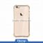 Cell phone cover wholesale transparent back clear cover soft tpu mobile phone case for iphone 5s