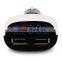 New 2 Port Dual USB Car Charger LED Display for Phone Samsung iPhone HTC