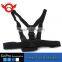 A model:Chest Mount Harness chest body strap for GoPro Hero 2/3/3+/4/4 Session gopro head strap