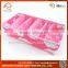 Home living collapsible fabric lined storage boxes