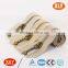 shenzhen xly wholesale polyester tape antique brass teeth metal zipper
