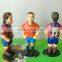 cheap football star pop football player/plastic anime action figure