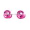 New design elegant enamel stud earring funky earrings for girls/
