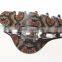 Ladies Fancy Leopard Vintage Hair Claw Clips Hair Clips