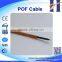 CCA2-1000 Specific POF Cable for Automobile Plastic optic fiber cable