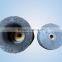 zirconia tundish metering nozzle insert for continuous casting steel making
