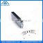 Transparent hard and soft +magnetic glass door rubber seal strip