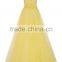 Latest Style Competitve Price Newest yellow lace prom dress