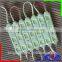 Factory price hight quality dc12v 3 chips warm white smd 5630 led module
