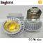 Best quality aluminum E27 E14 mr16 GU10 halogen light covers