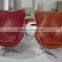 swivel plastic shell egg chair