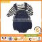 New 2016 Two Piece Outfit Fashion Dress Unisex Baby Toddler Clothes For Kids