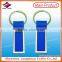 Custom beatiful color rubber keychain and metal keychain