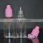 Clear PET 30ML Plastic Dropper Bottle With Childproof & Tamperproof Cap