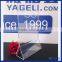 High quality customized acrylic sign holders 8.5 x 11 / manufacturer supplier acrylic menu holder