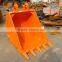 excavator heavy duty bucket for different brand of excavator