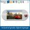 FlintStone 9 inch LCD display monitor, plastic case LED video signage, portable flat panel display