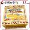 delicate print palstic gusset bag packaging biscuit