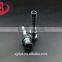 YB 10511 Manufacturer made in china carbon steel/stainless steel hydraulic hose black male pipe fittings