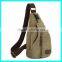 Wholesale cheaper Canvas Shoulder bag Messenger bag for men and women