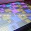 12*12 Pixels LED interactive dance floor wedding party disco bar dance floor stage floor