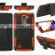 For LG VOLT 2 heavy duty rugged defender case with rotate kickstand