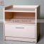 Morden White Bedside End Table with ISO9001 Certificate