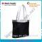 Black baby carrier bag